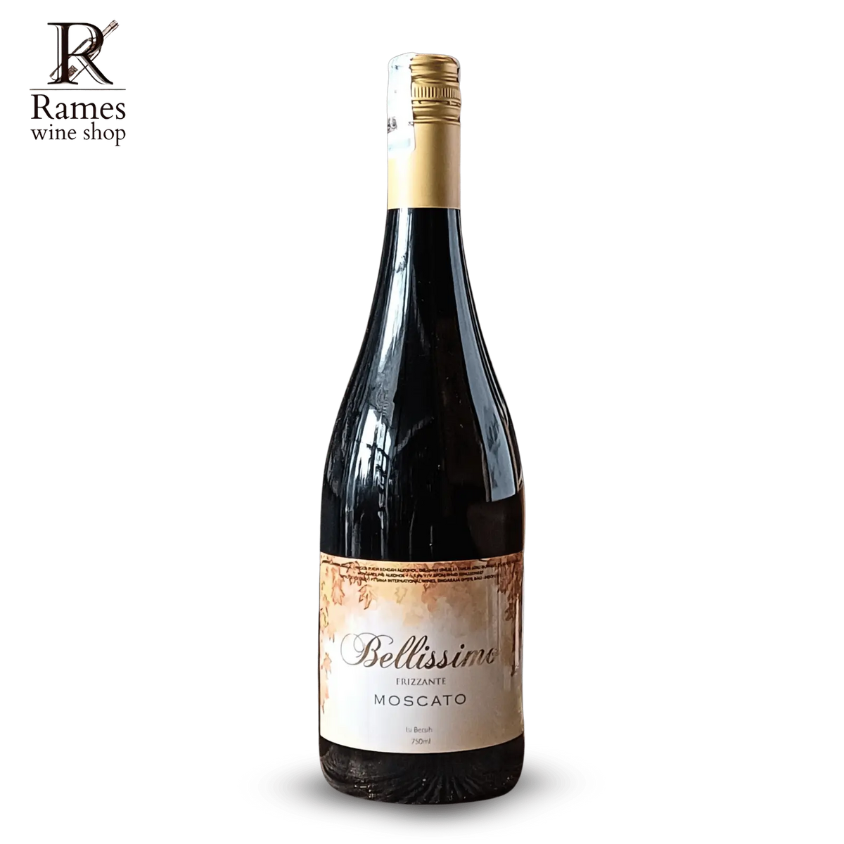 BELLISSIMO Moscato 750ml - Indonesia - Rames Wine Shop