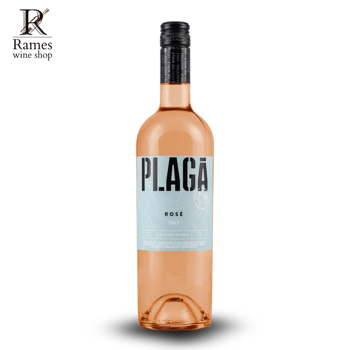PLAGA Rose 750ml - Indonesia - Rames Wine Shop