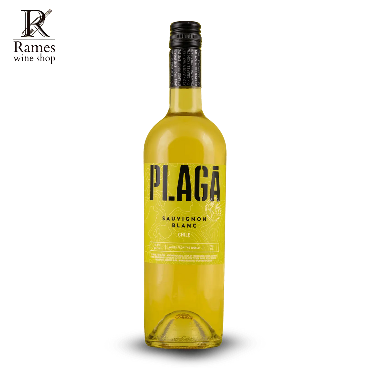 PLAGA Sauvignon Blanc 750ml - Indonesia - Rames Wine Shop