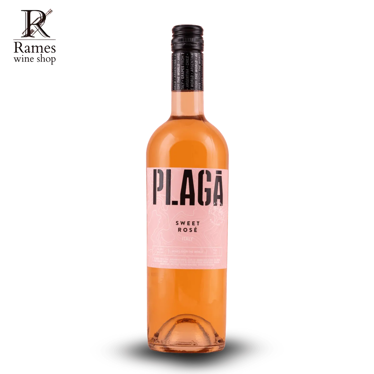 PLAGA Sweet Rose 750ml - Indonesia - Rames Wine Shop