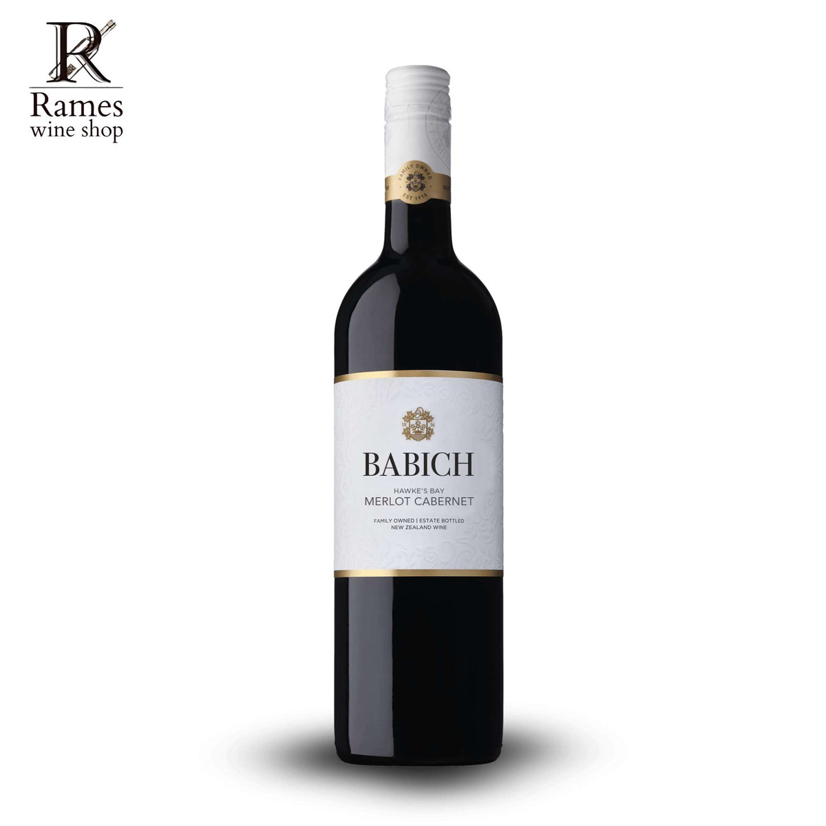 BABICH Merlot Cabernet Hawke's Bay 750ml - New Zealand - Rames Wine Shop