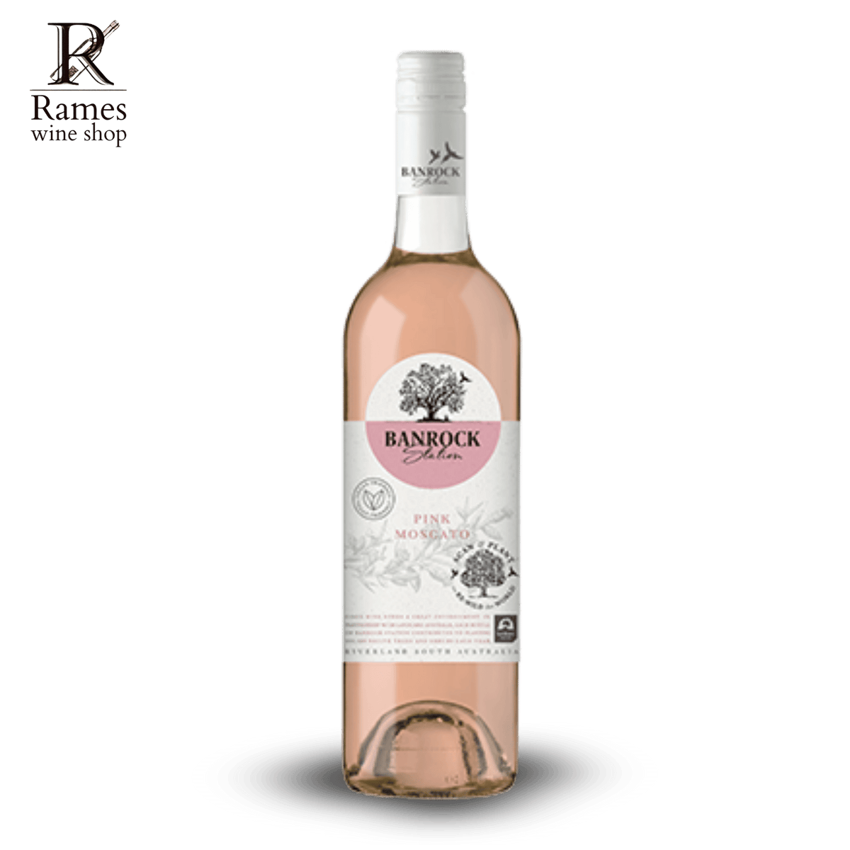 BANROCK Pink Moscato 750ml - Australia - Rames Wine Shop
