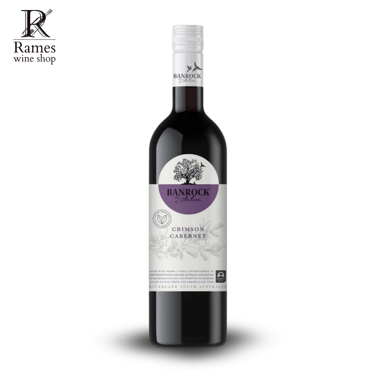 BANROCK Sweet Crimson Cabernet 750ml - Australia - Rames Wine Shop