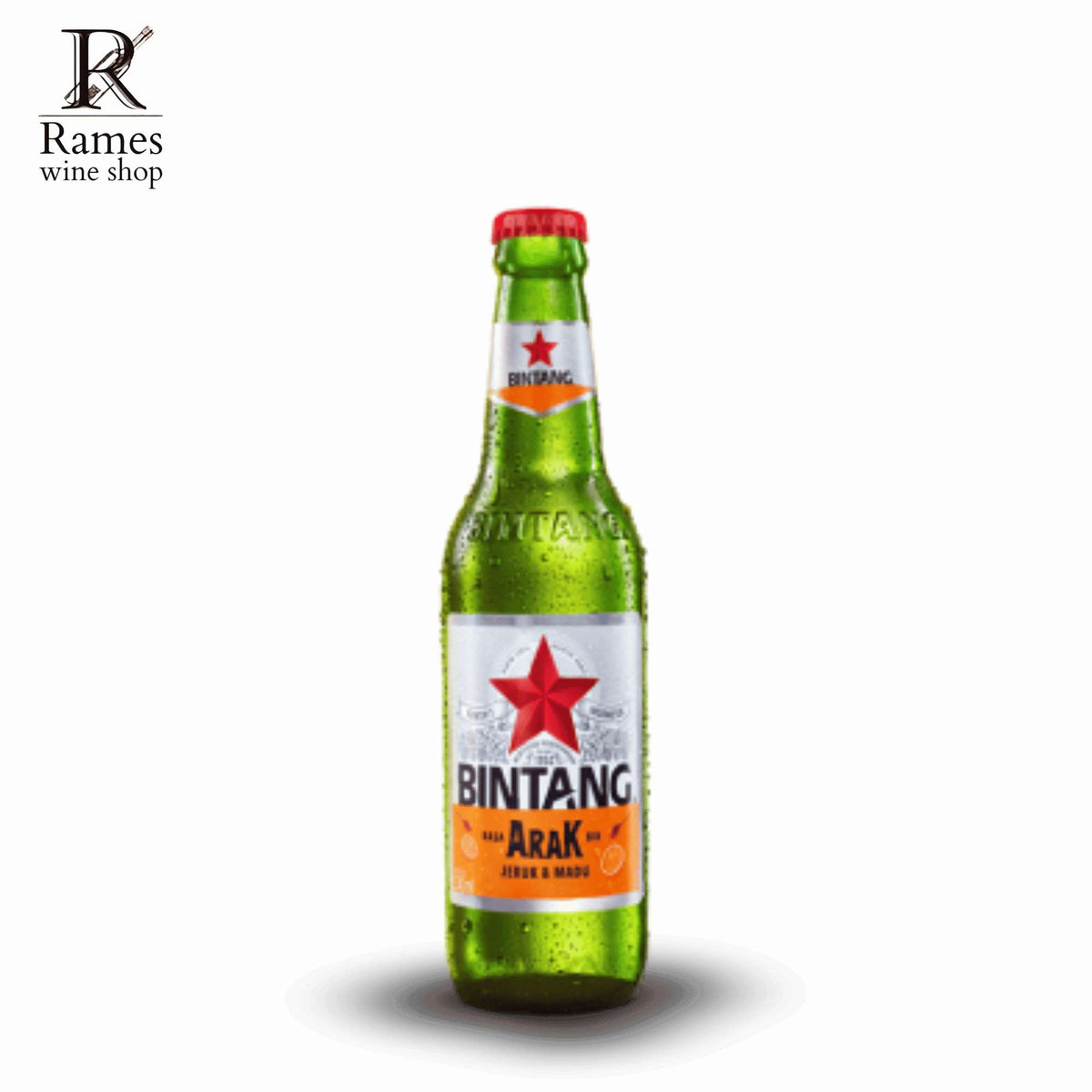 BINTANG Arak Jeruk & Madu Beer 330ml - Indonesia - Rames Wine Shop