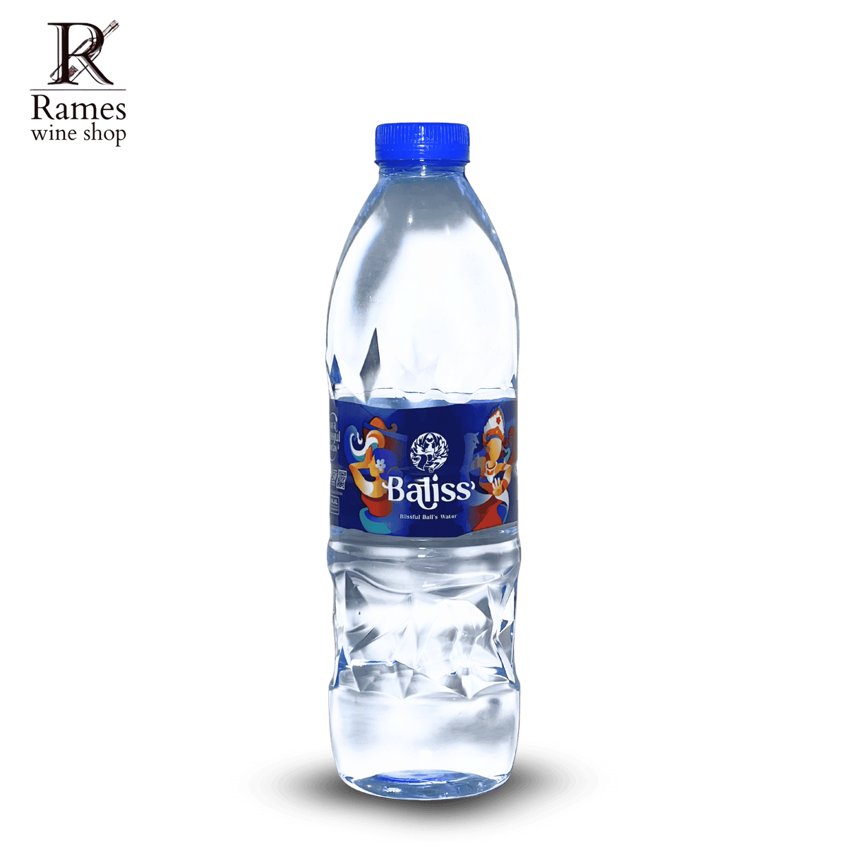 BALISS Mineral Water 600ml - Indonesia