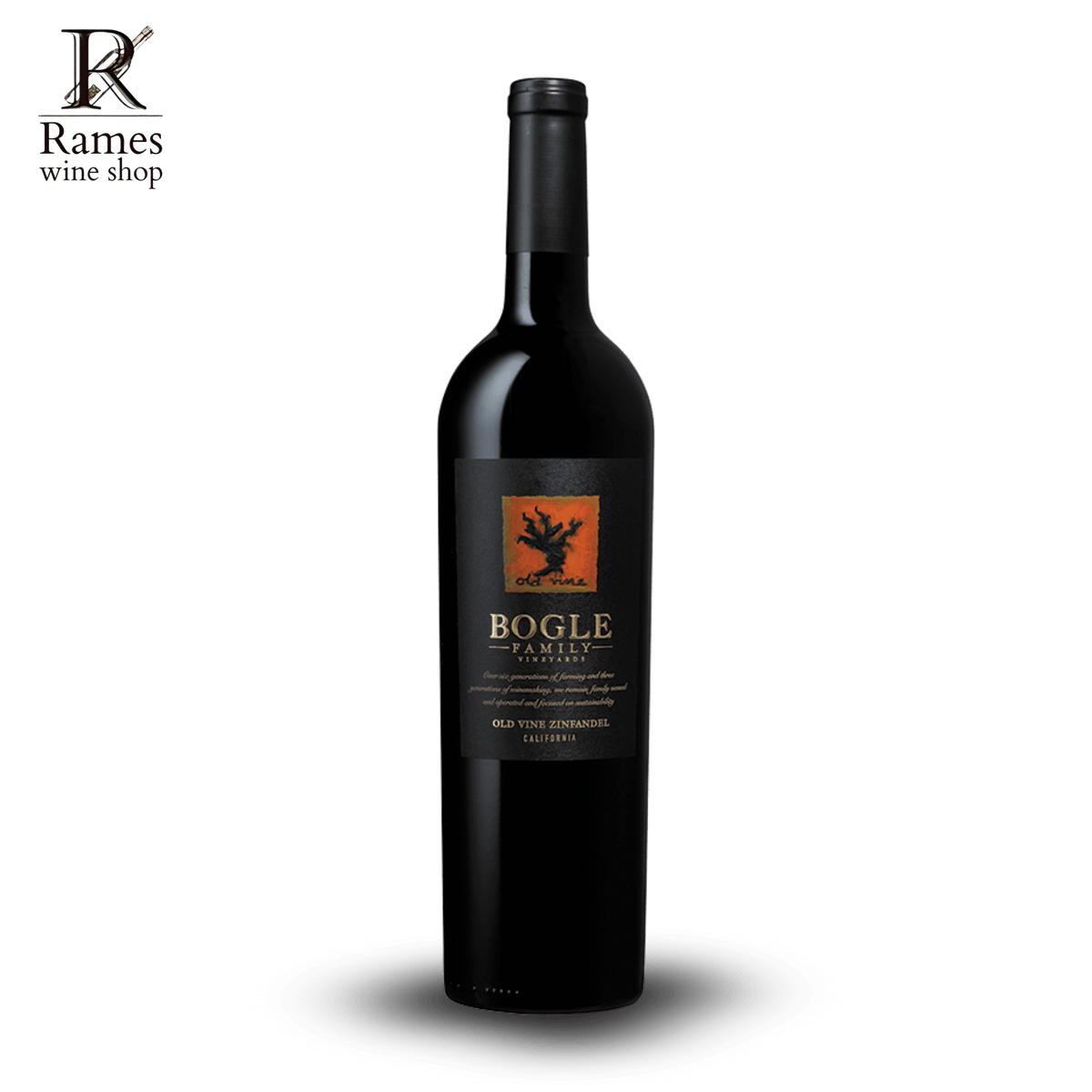 BOGLE Old Vine Zindafel 750ml - USA - Rames Wine Shop
