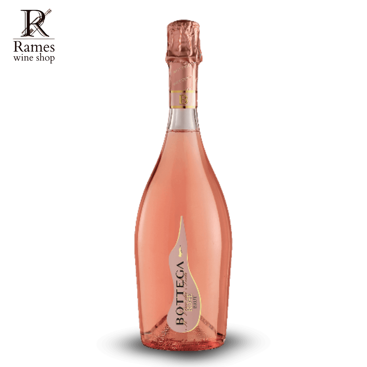 BOTTEGA Il Vino DEI Poeti Rose Brut 750ml - Italy - Rames Wine Shop