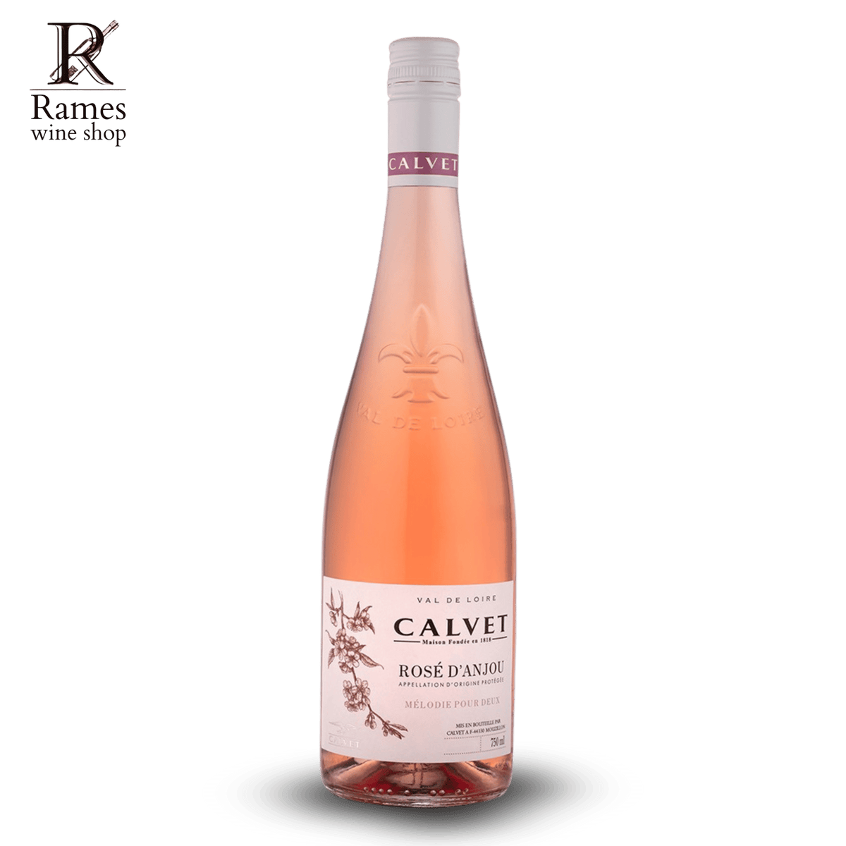 CALVET Rose Danjou 750ml - France - Rames Wine Shop