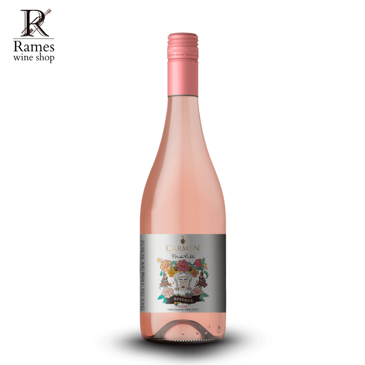 CARMEN Frida Kahlo Reserva Rose 750ml - Chile - Rames Wine Shop