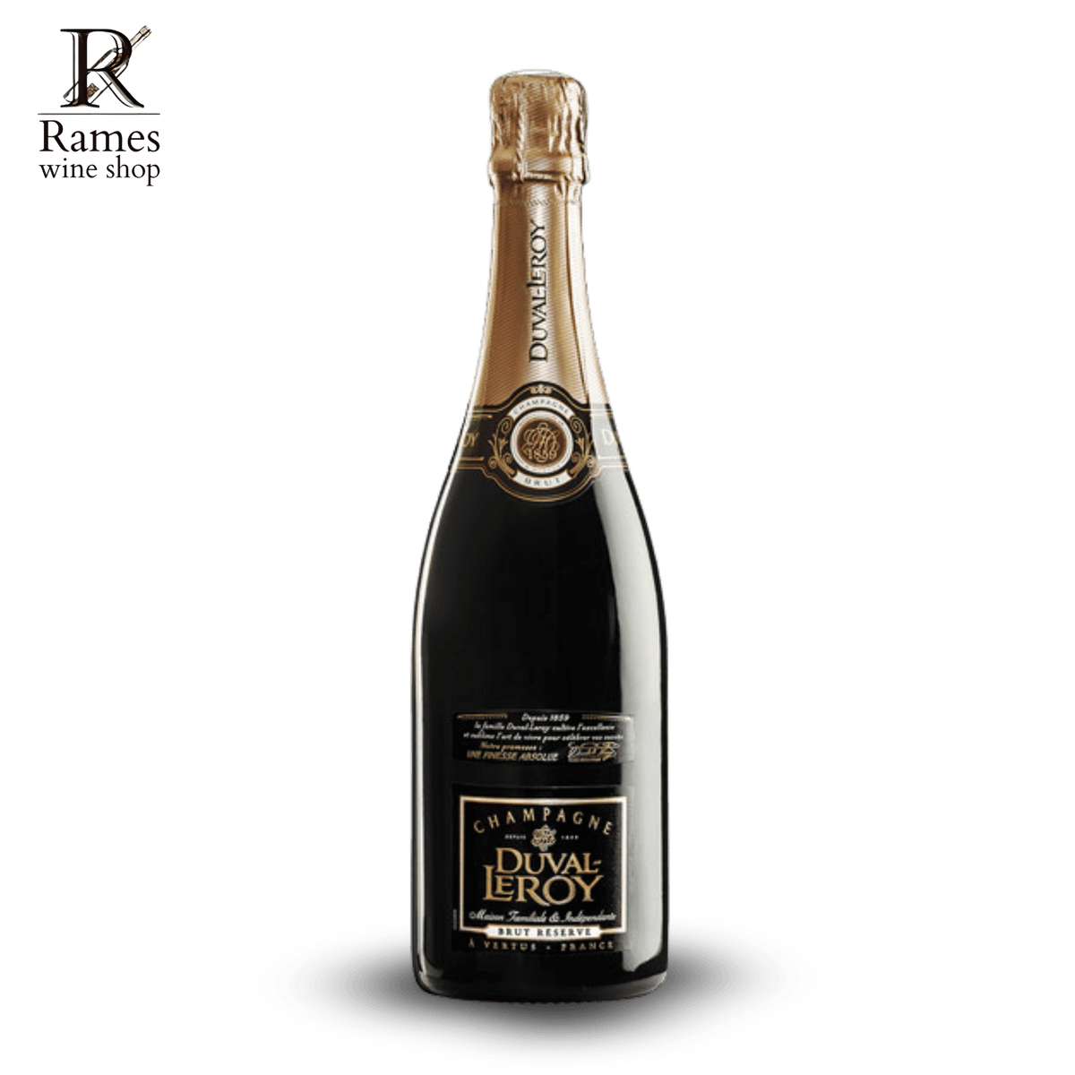 DUVAL LEROY Brut Reserve Champagne 750ml - France - Rames Wine Shop