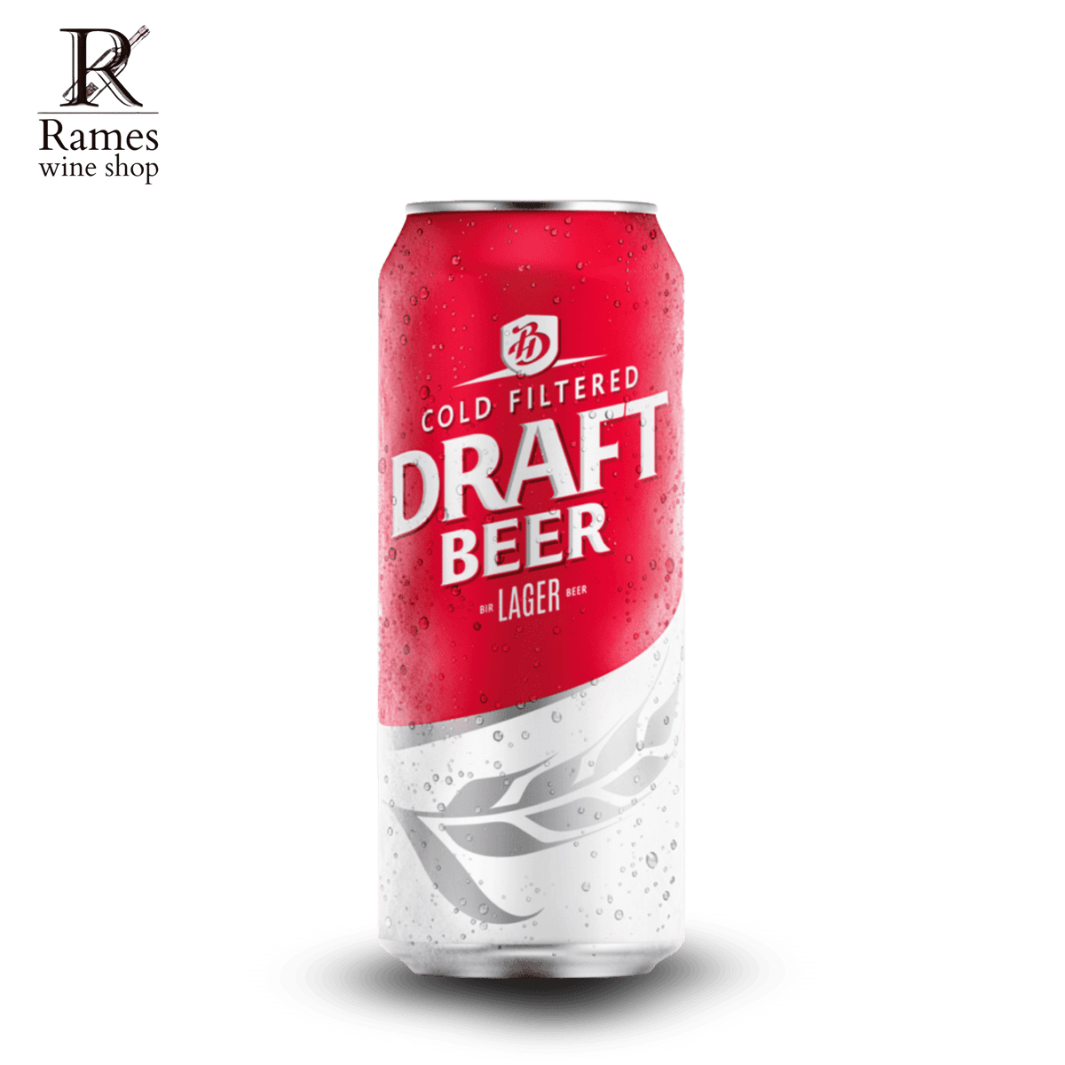 DRAFT Beer Lager Can 500ml - Indonesia - Rames Wine Shop