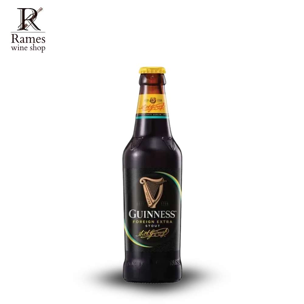 GUINNESS Foreign Extra Stout Beer 325ml - Ireland - Rames Wine Shop