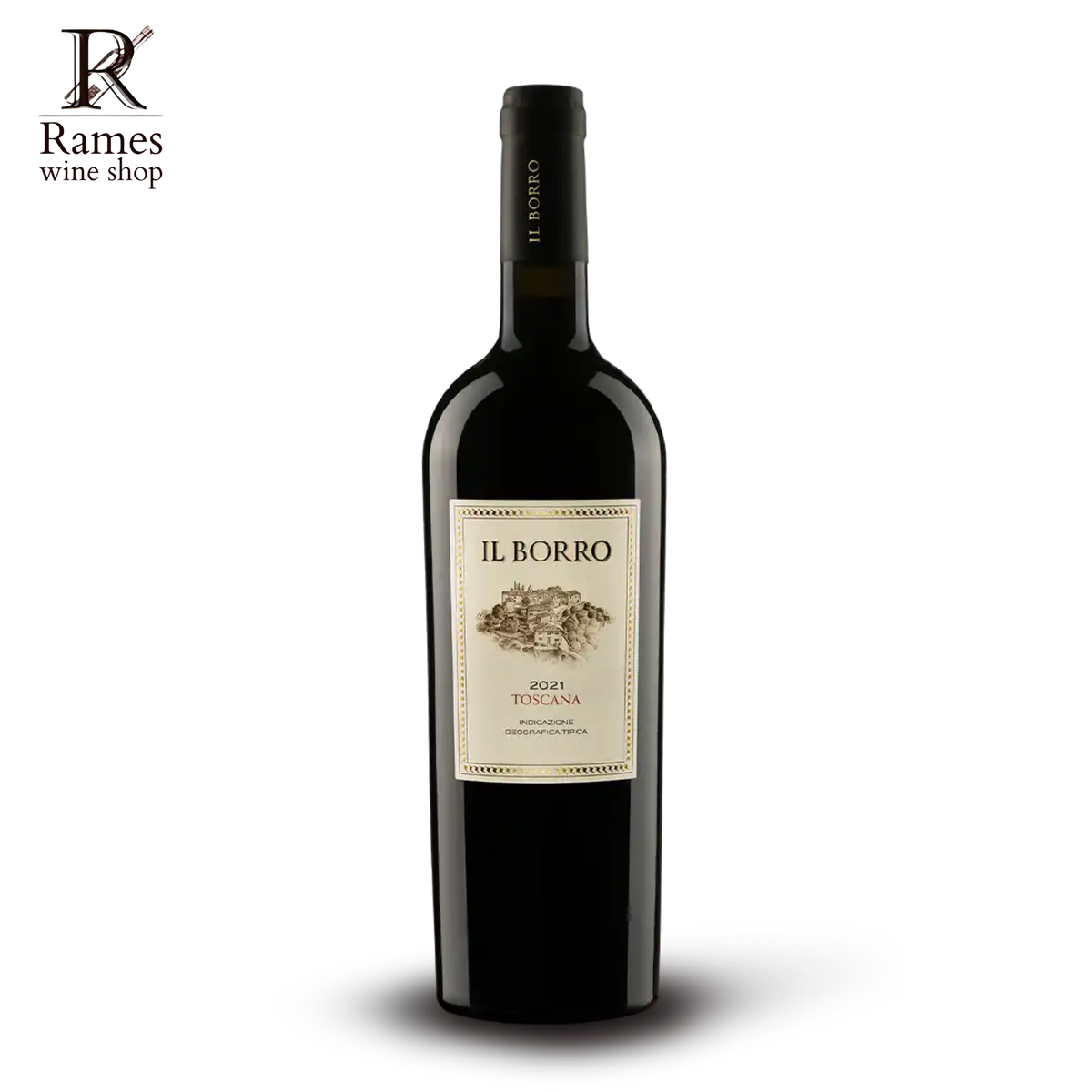 IL BORRO Toscana IGT 750ml - Italy - Rames Wine Shop