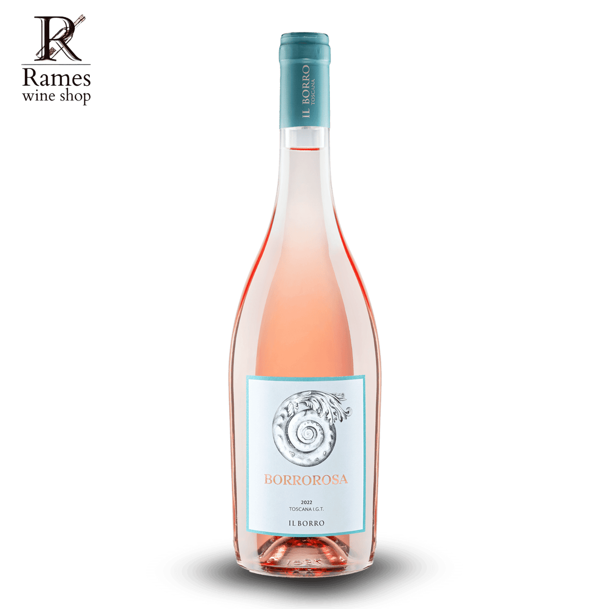 IL BORRO Borrorosa Toscana Rosato IGT 750ml - Italy - Rames Wine Shop