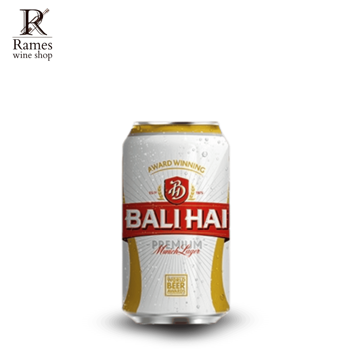BALI HAI Beer Premium Lager Can 320ml - Indonesia - Rames Wine Shop