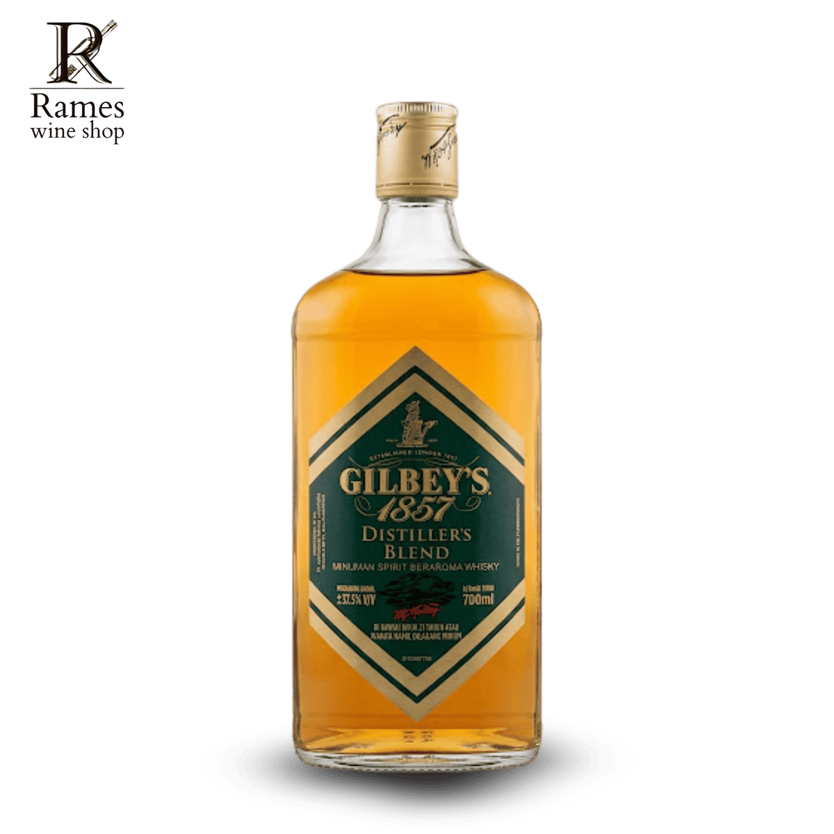 GILBEYS Whisky 700ml - Indonesia - Rames Wine Shop