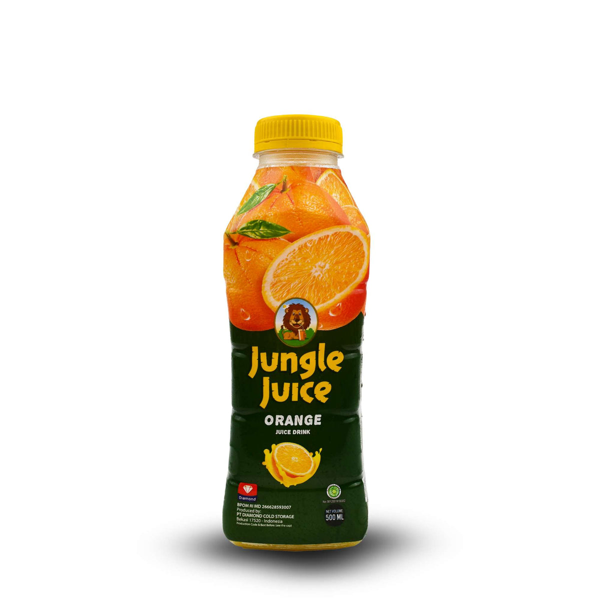 JUNGLE JUICE Orange 500ml - Rames Wine Shop