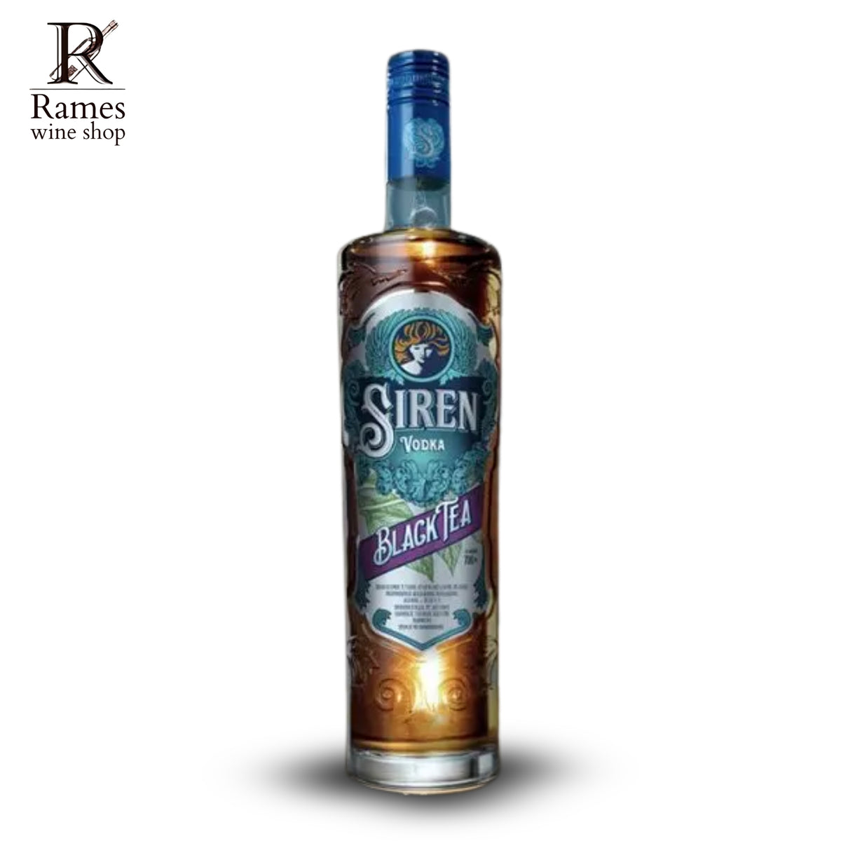 SIREN Vodka Black Tea 700ml - Indonesia - Rames Wine Shop