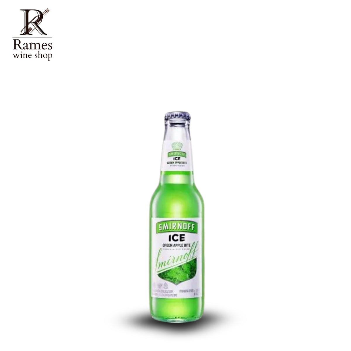 SMIRNOFF Ice Green Apple Vodka Mix 275ml - Indonesia - Rames Wine Shop