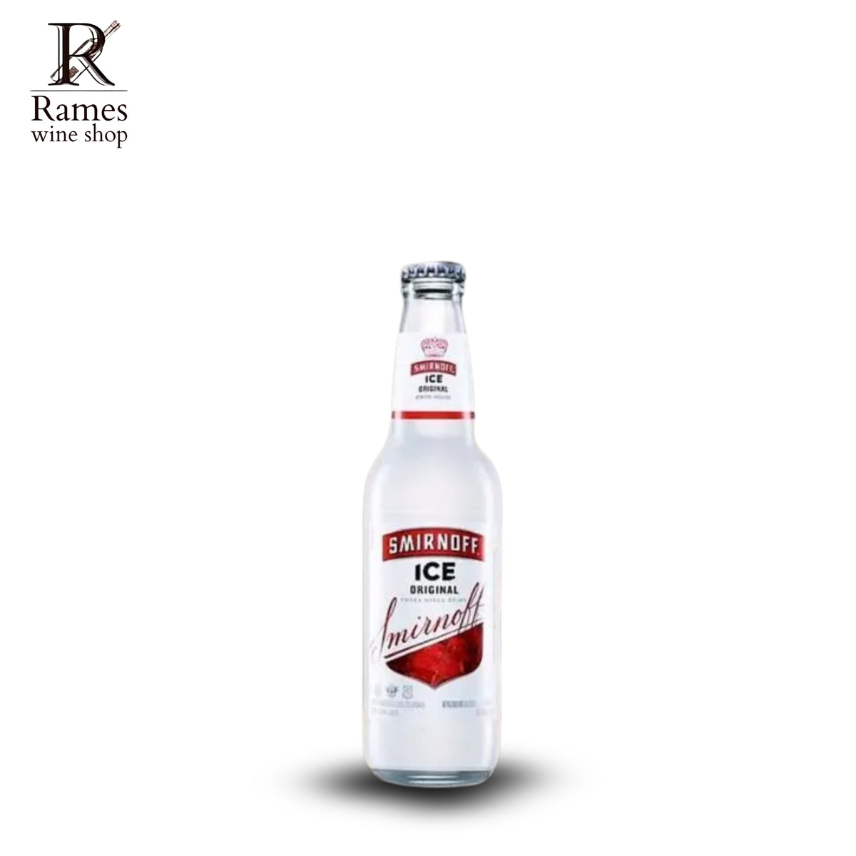 SMIRNOFF Ice Lemon Vodka Mix 275ml - Indonesia - Rames Wine Shop