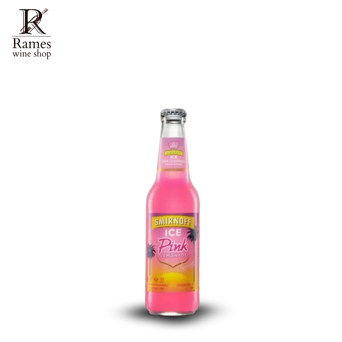 SMIRNOFF Ice Pink Lemonade Vodka Mix - Indonesia - Rames Wine Shop
