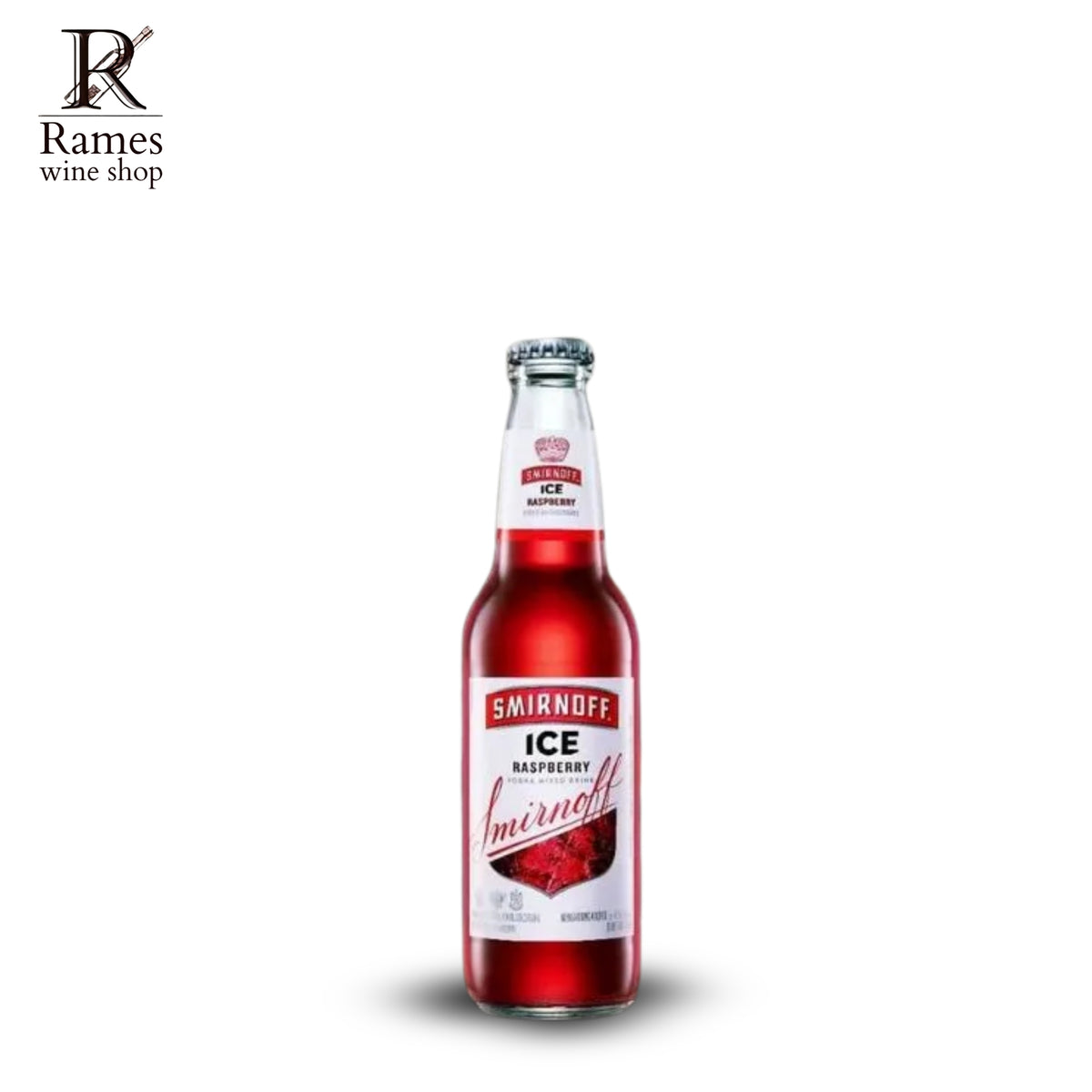 SMIRNOFF Ice Raspberry Vodka Mix 275ml - Indonesia - Rames Wine Shop