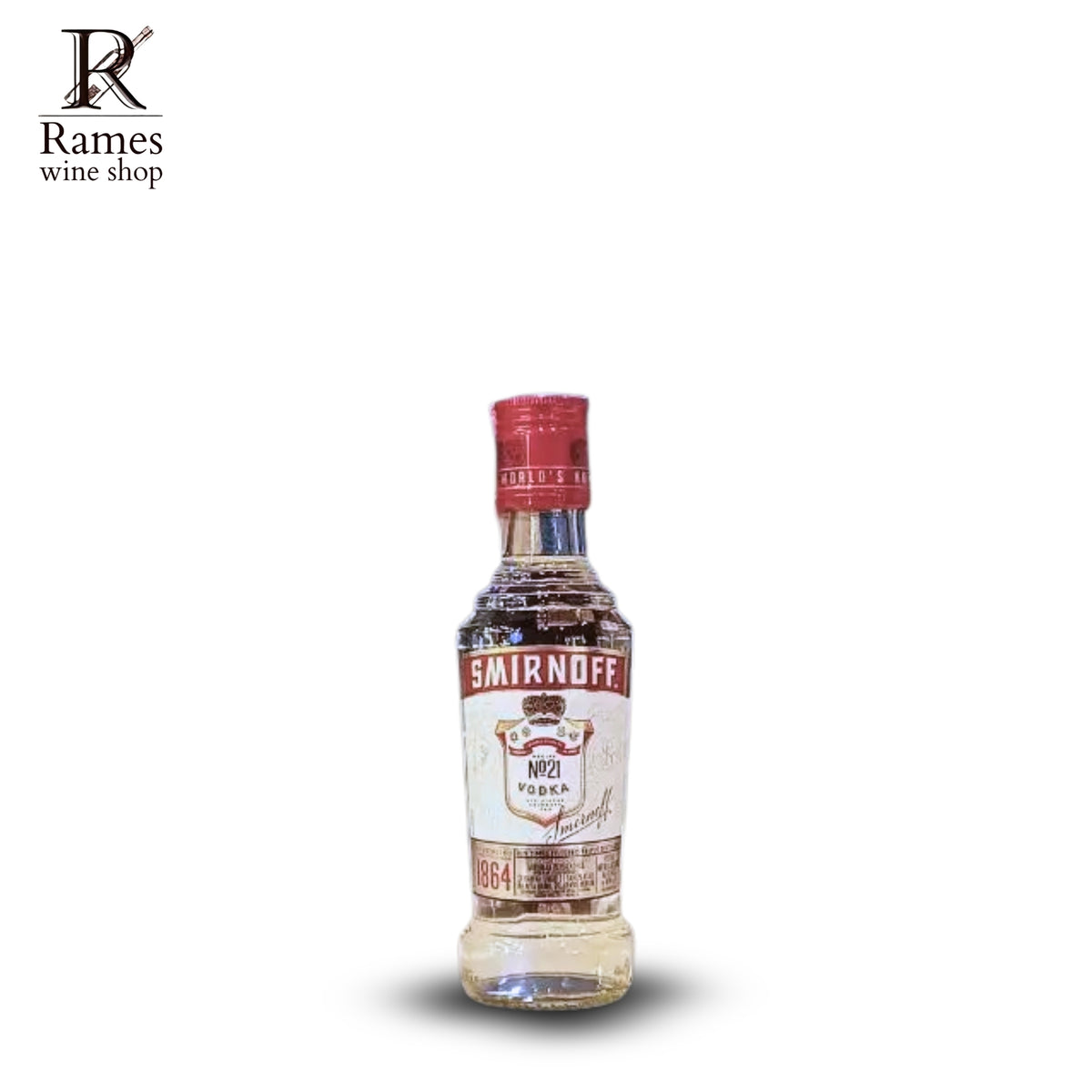 SMIRNOFF Red Small Vodka 200ml - Indonesia - Rames Wine Shop