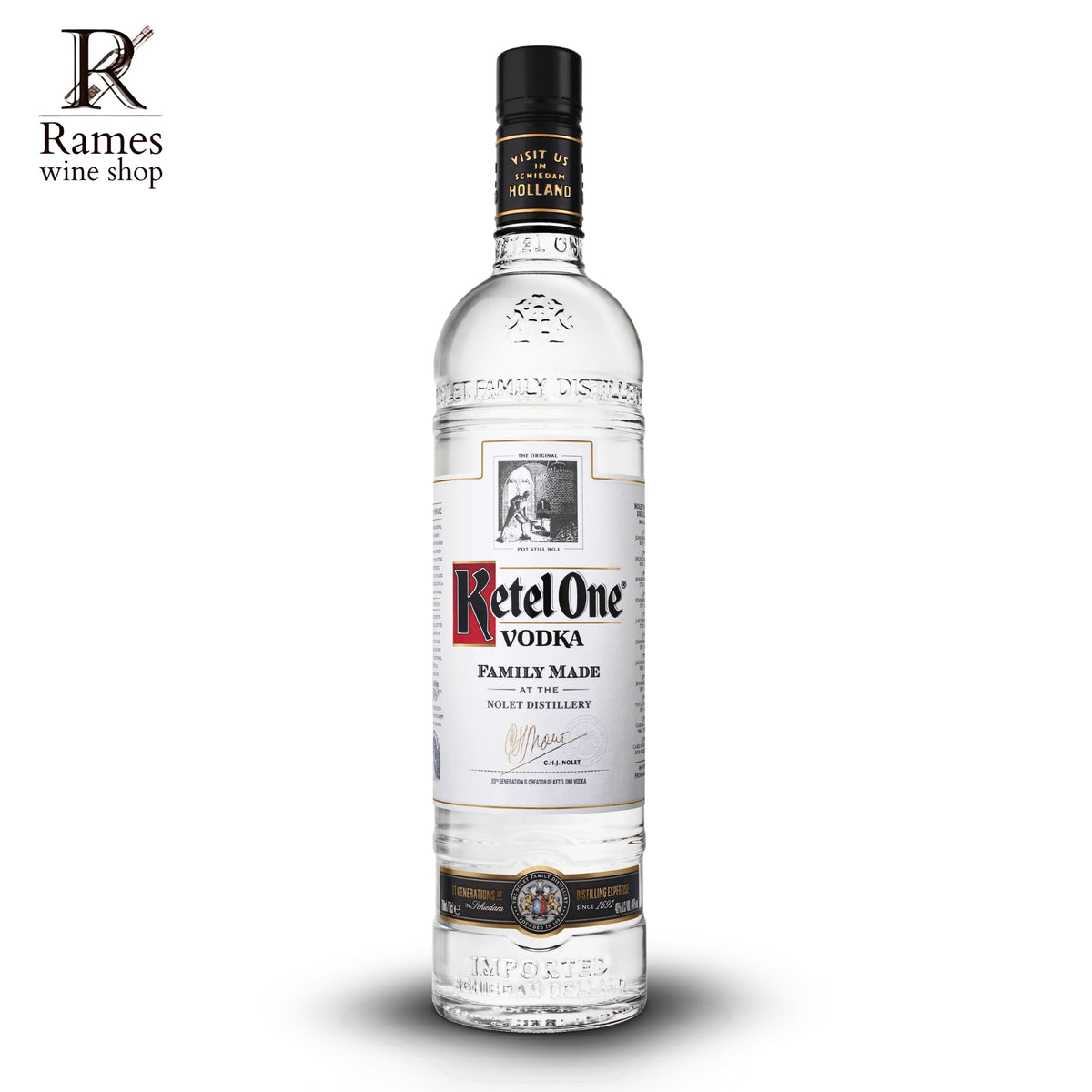 KETEL ONE Vodka 750ml - Netherland - Rames Wine Shop