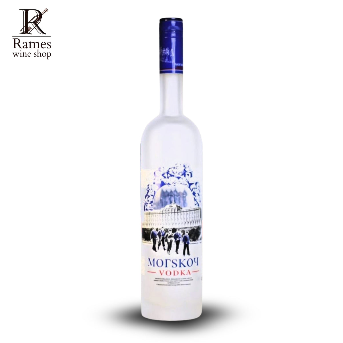 MORSKOY Vodka 700ml - Indonesia - Rames Wine Shop