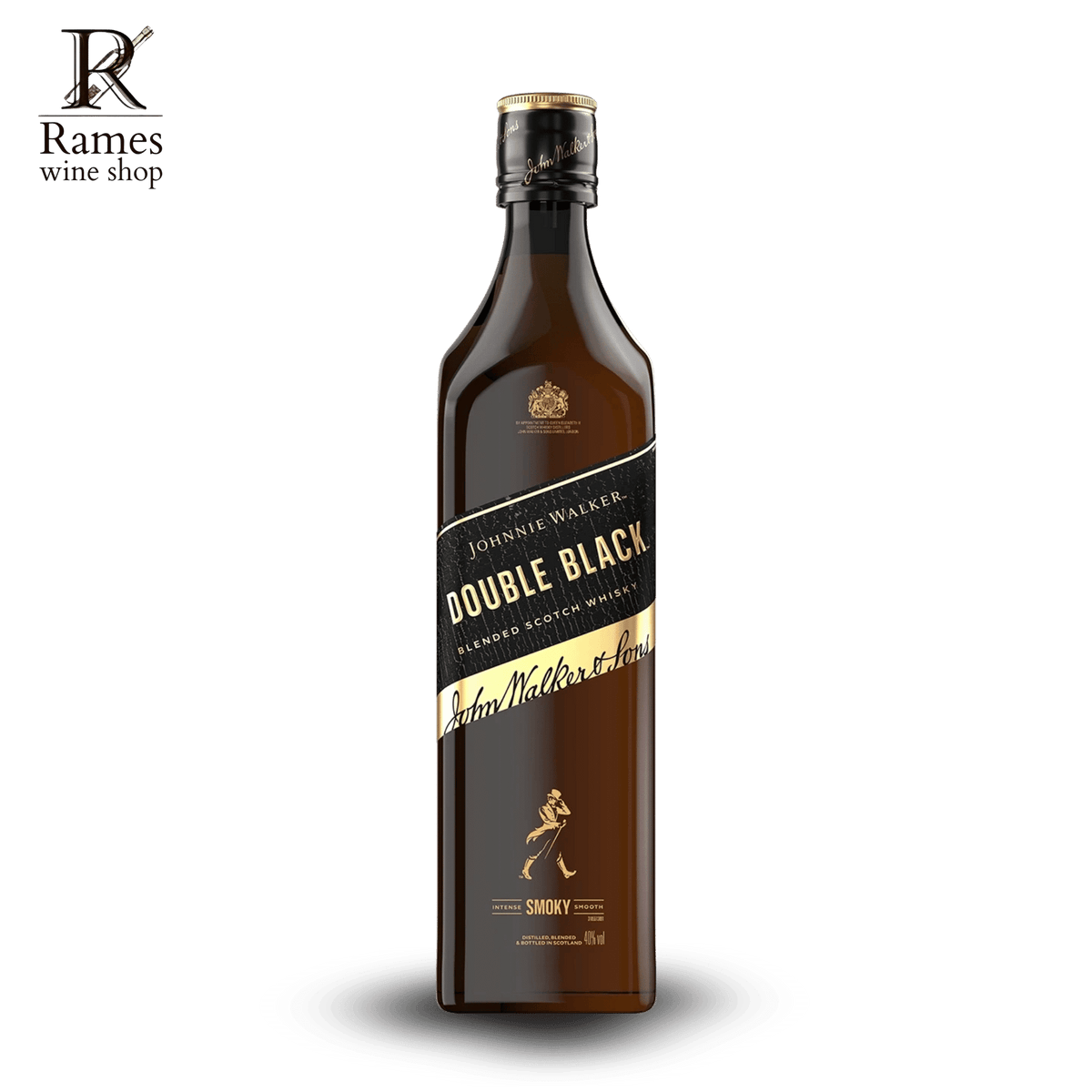 JOHNIE WALKER Double Black 750ml - Scotland - Rames Wine Shop