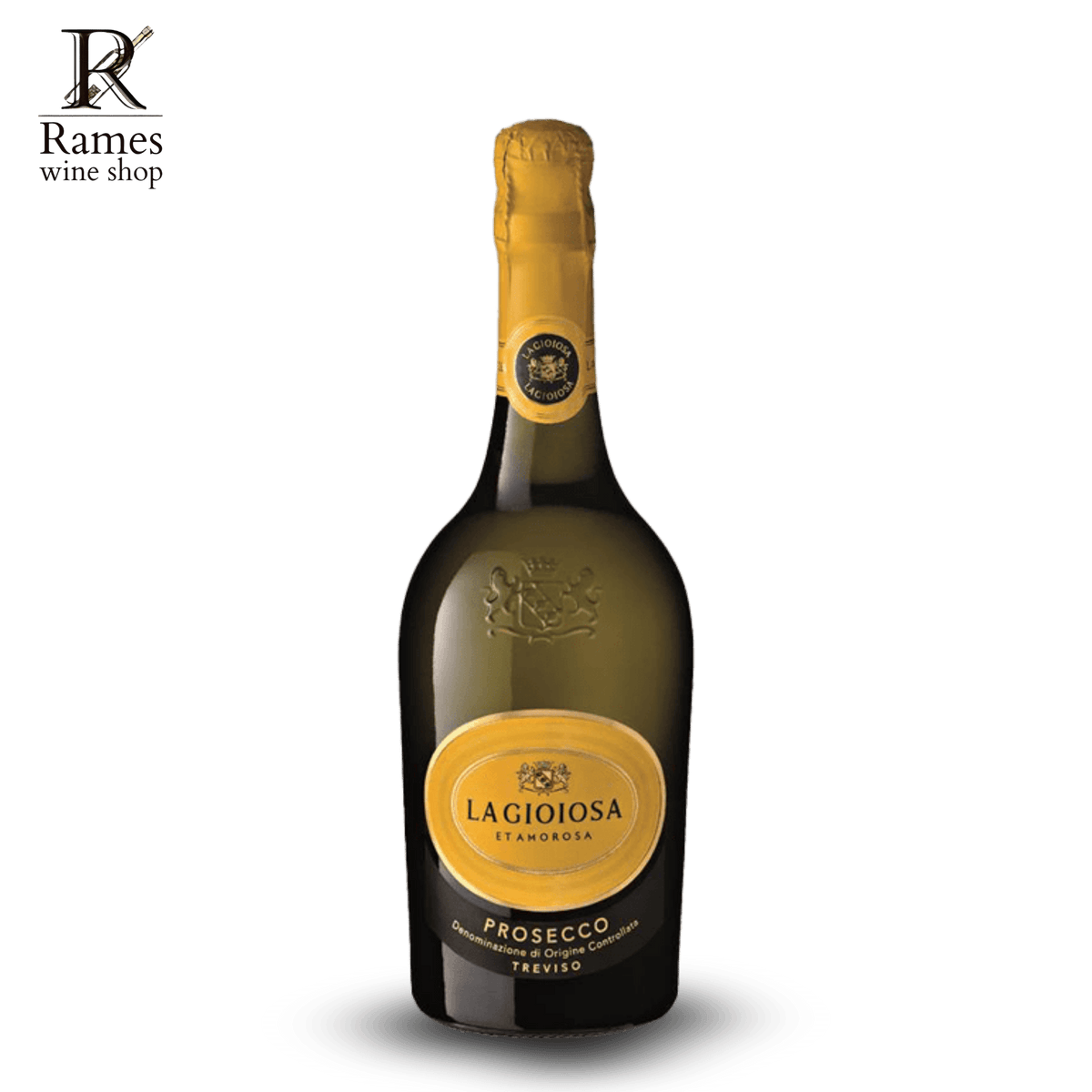 LA GIOIOSA Prosecco Treviso D.O.C 750ML - Italy - Rames Wine Shop