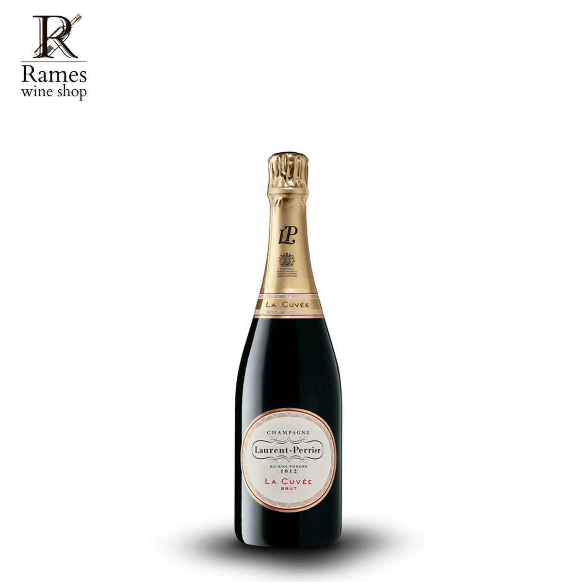 LAURENT PERRIER La Cuvee Brut 375ml - France - Rames Wine Shop