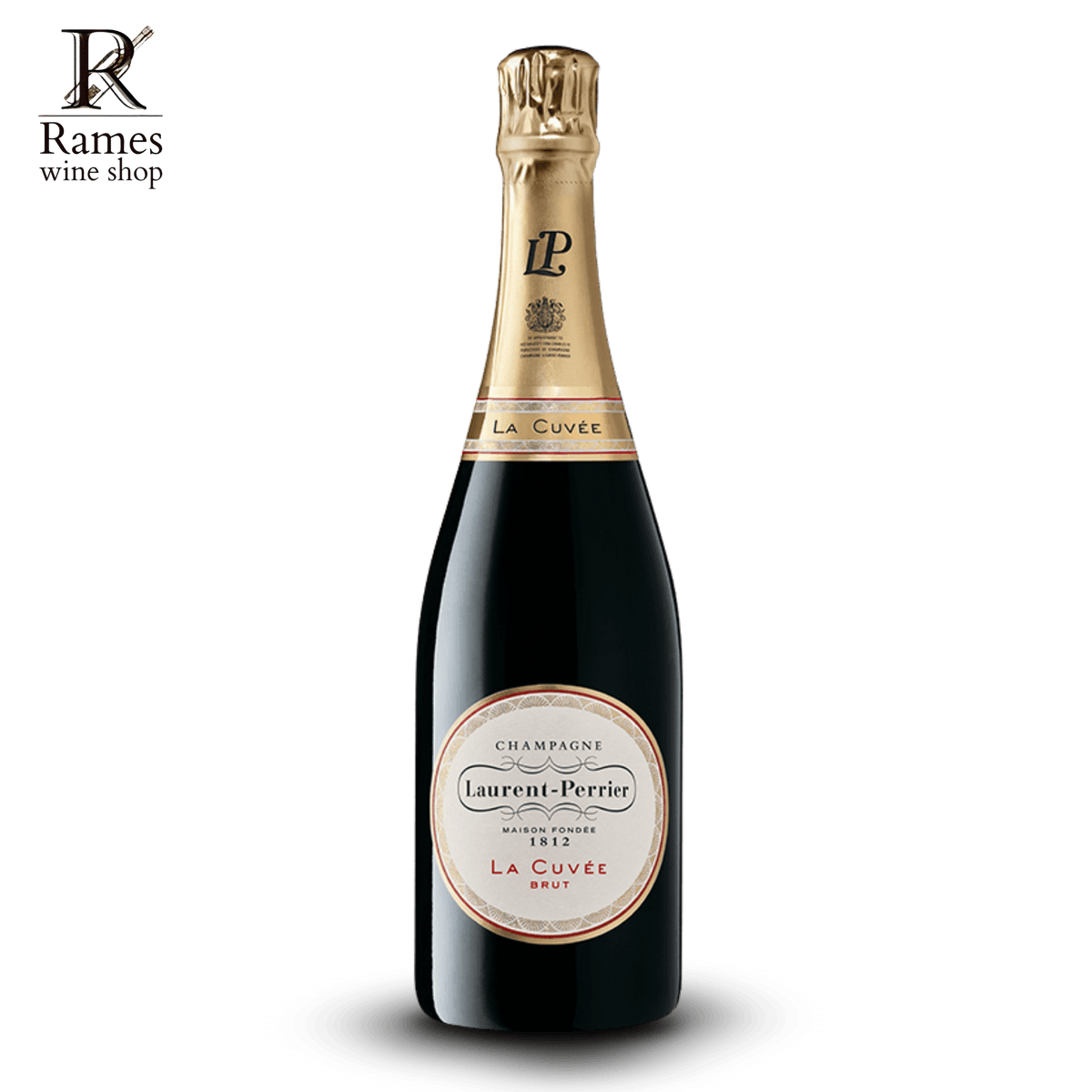 LAURENT PERRIER La Cuvee Brut 750ml - France - Rames Wine Shop