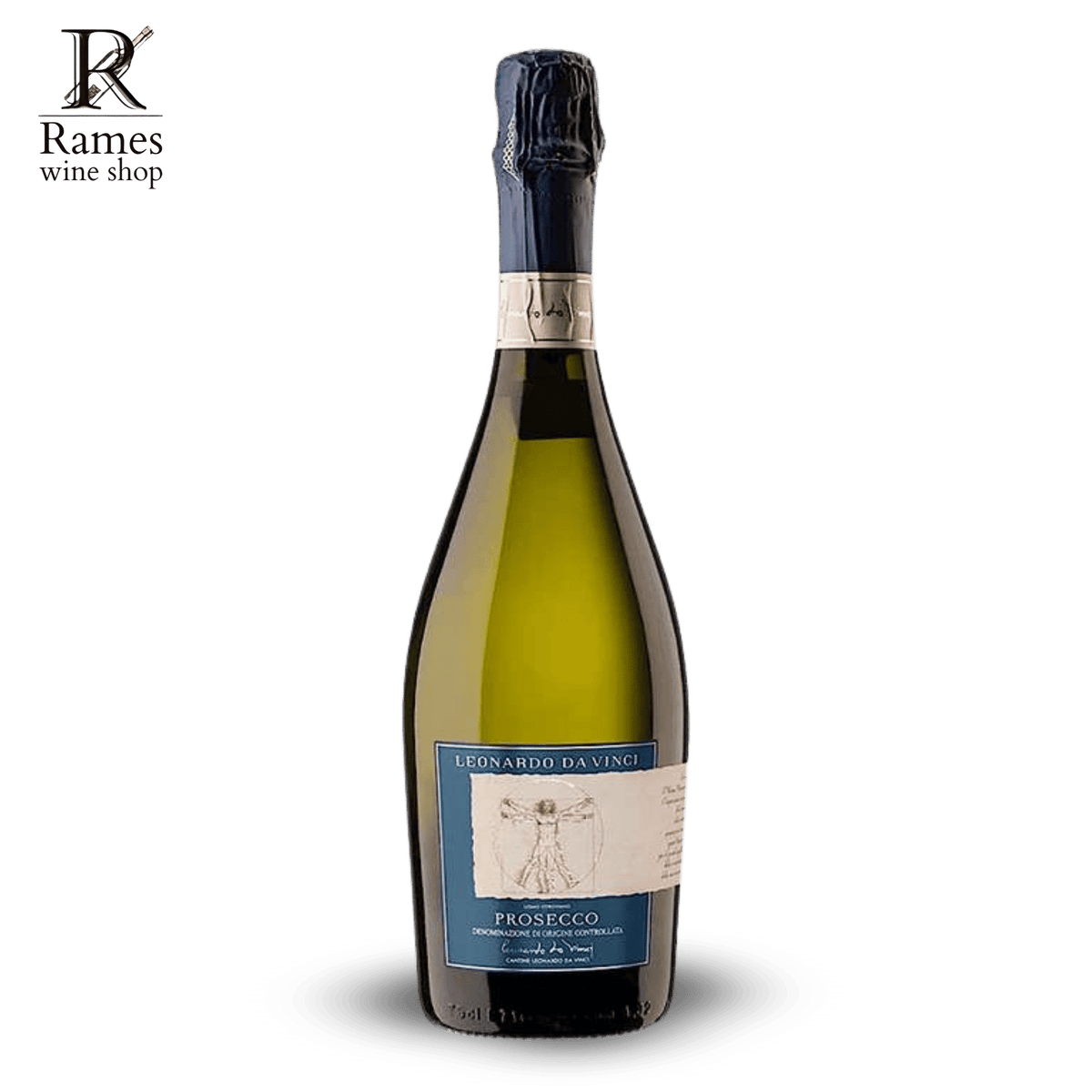 LEONARDO DA VINCI Prosecco DOC 750ml - Italy - Rames Wine Shop