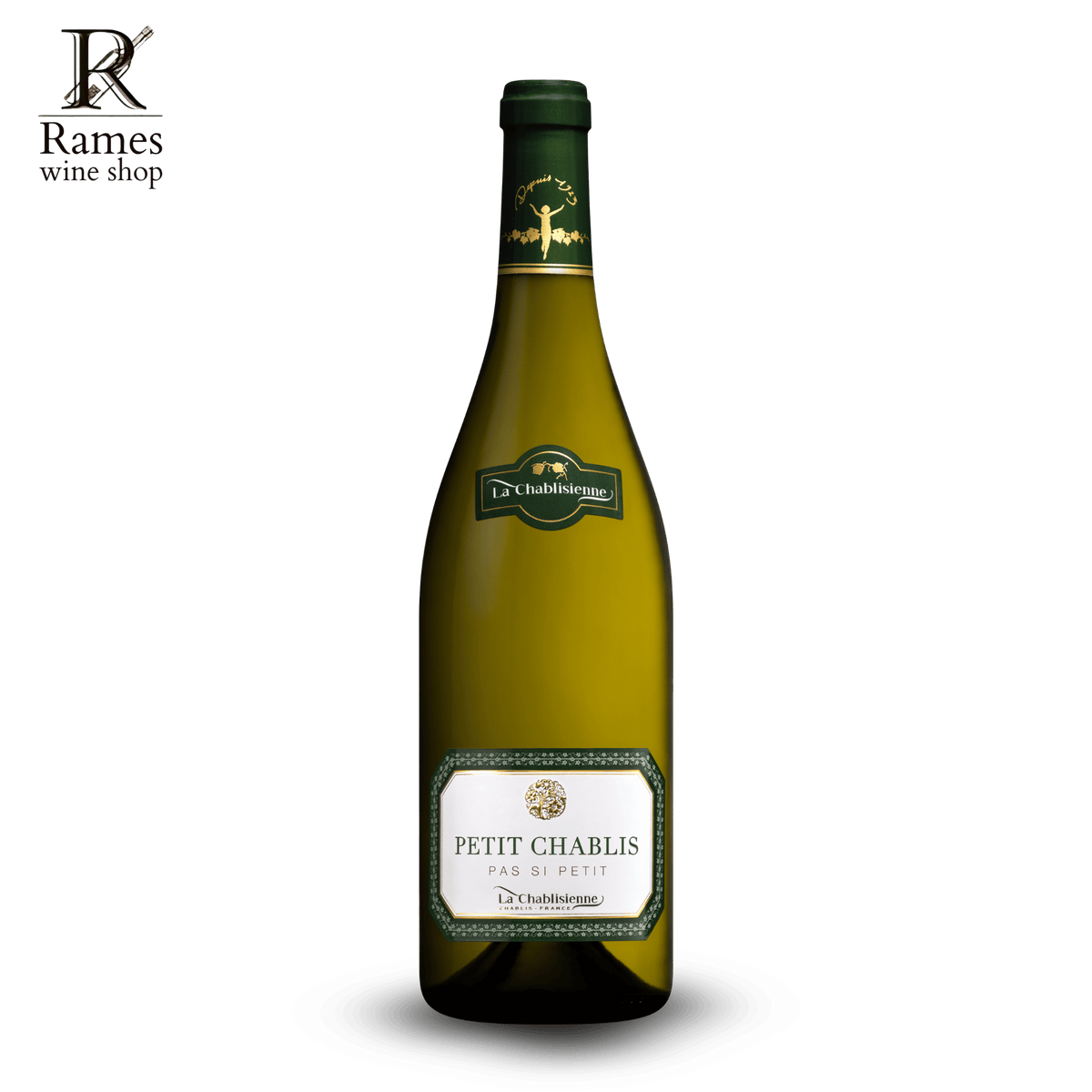 LA CHABLISIENNE Petit Chablis Pas Si Petit 750ml - France - Rames Wine Shop