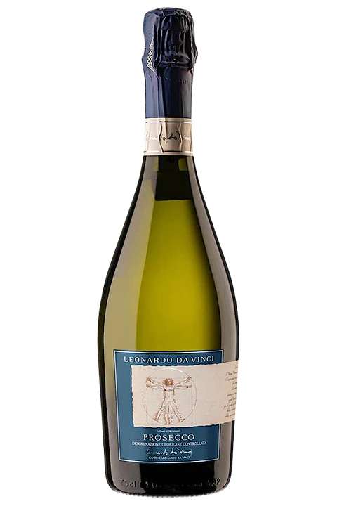 LEONARDO DA VINCI Prosecco DOC 750ml - Italy - Rames Wine Shop