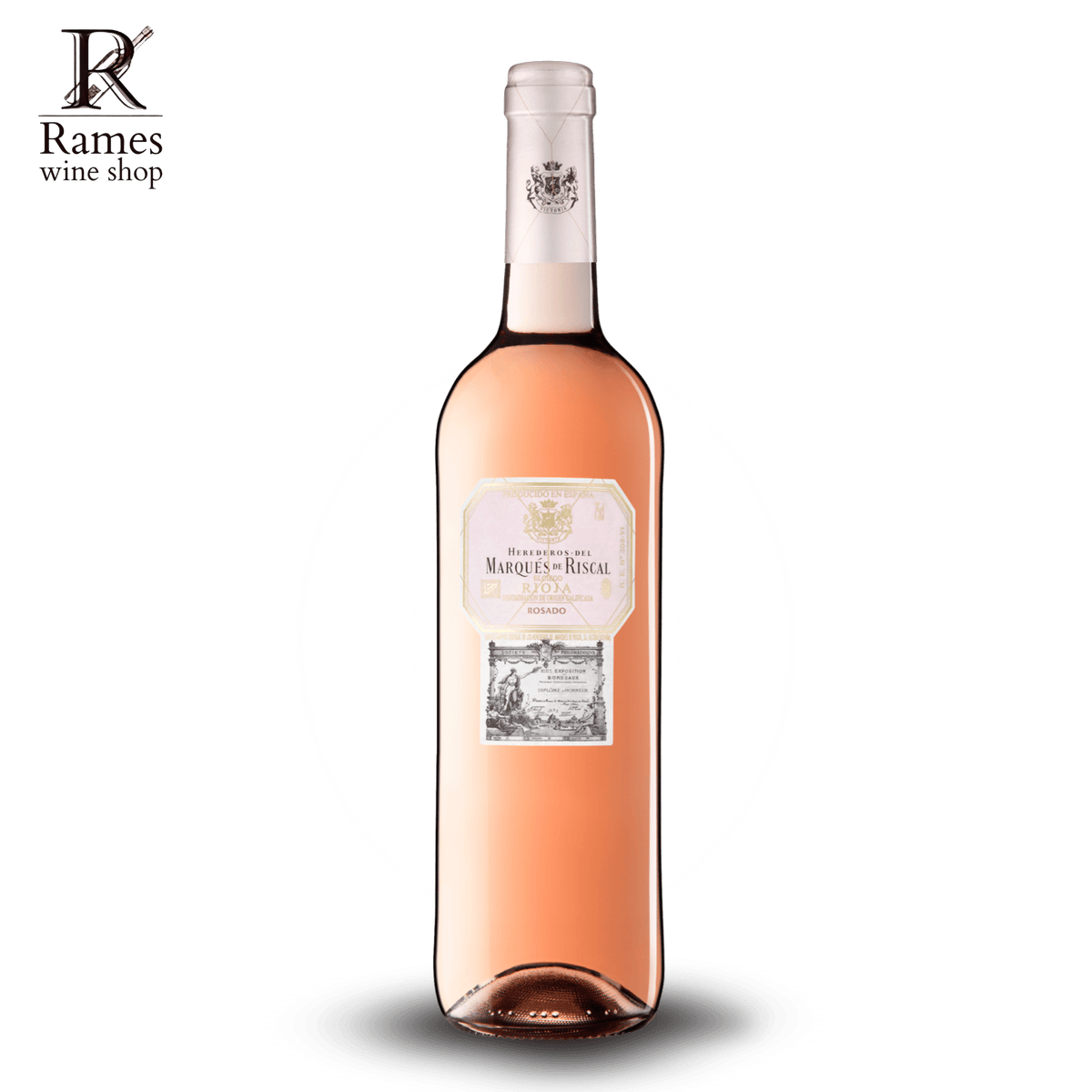 MARQUES DE RISCAL Rosado Rioja 750ml - Spain - Rames Wine Shop
