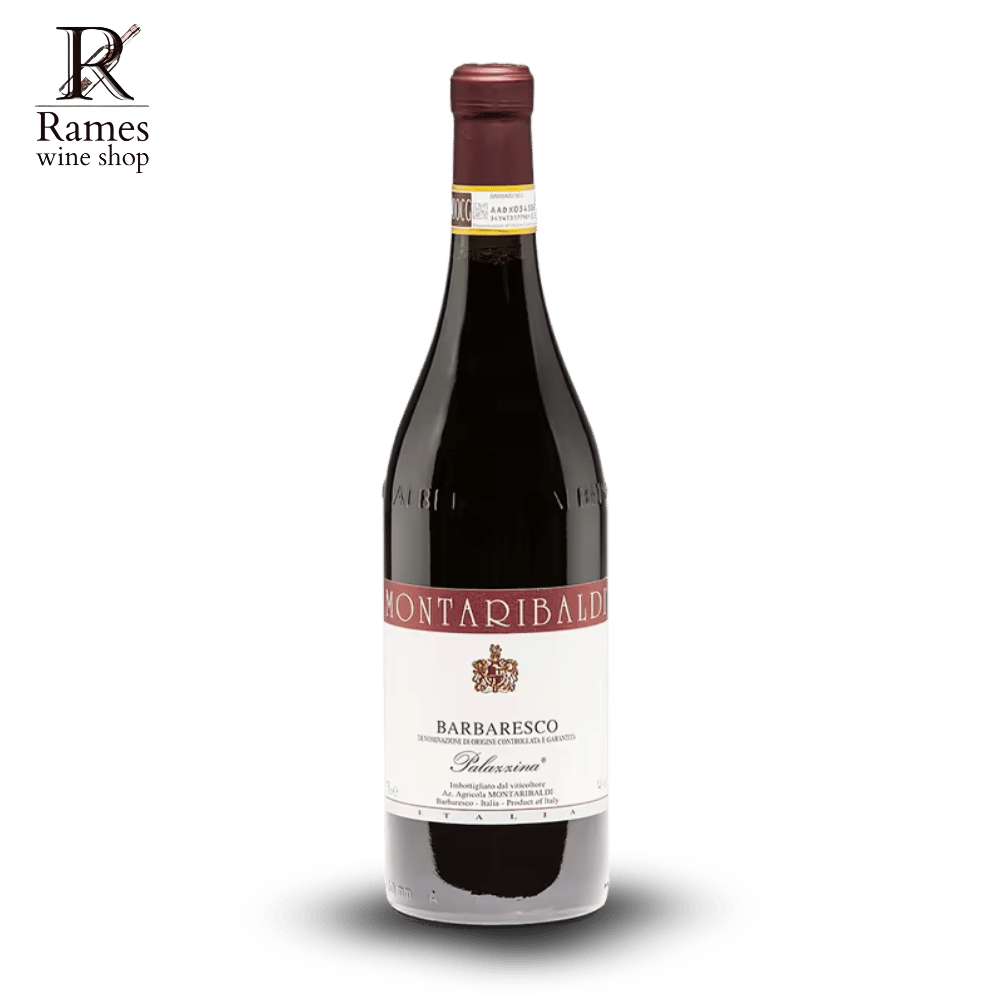 MONTARIBALDI Barbaresco Nebbiolo Palazzina 750ml - Italy - Rames Wine Shop