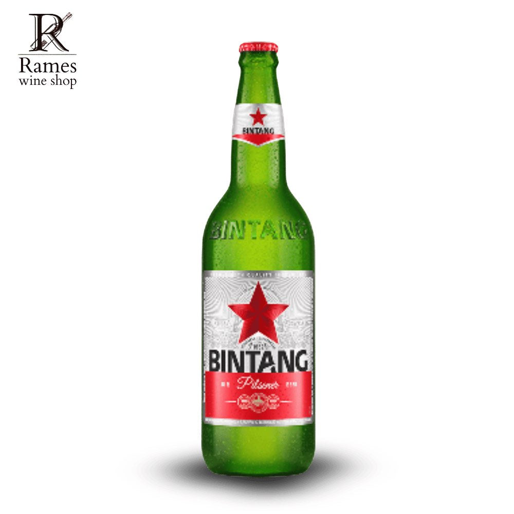 BINTANG Pilsner Beer 620ml - Indonesia - Rames Wine Shop