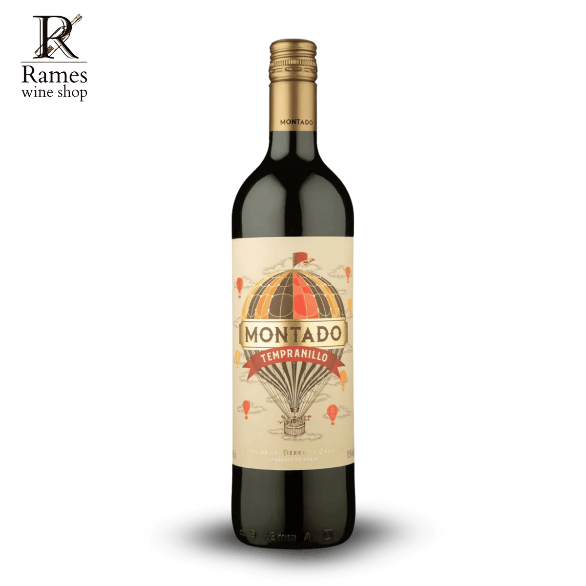 MONTADO Tempranillo 750ml - Spain - Rames Wine Shop