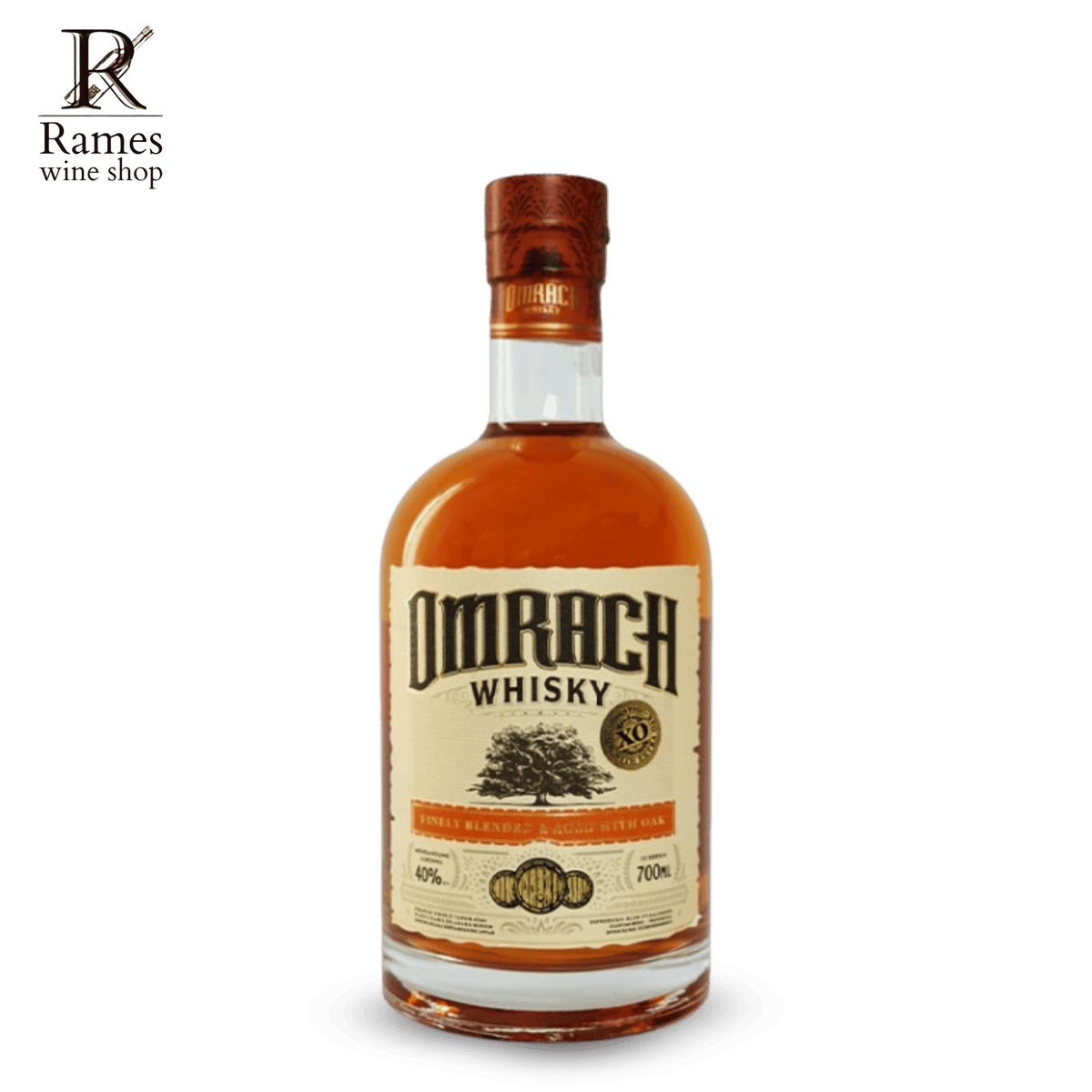 OMRACH Whisky 700ml - Indonesia