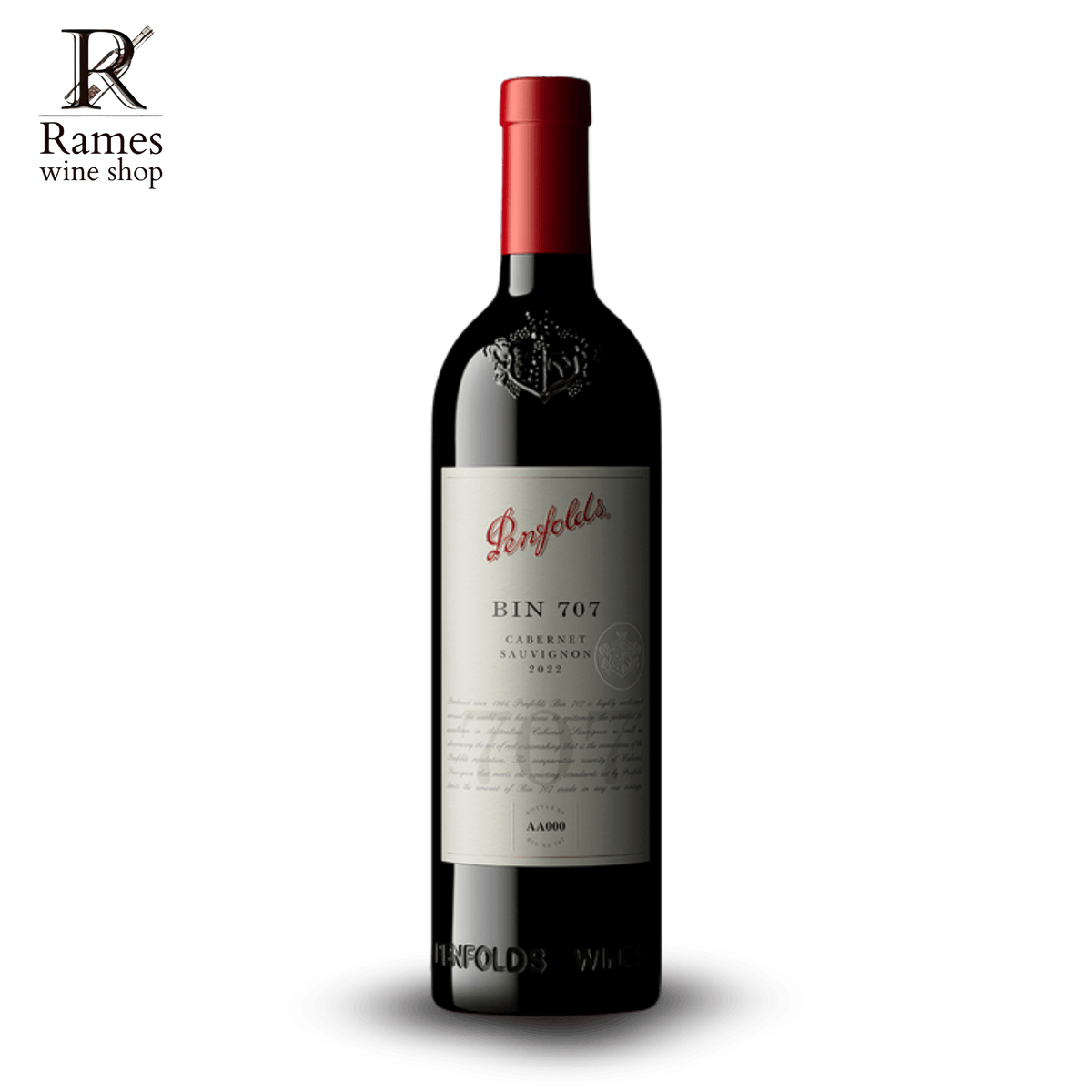 PENFOLDS Bin 707 Cabernet Sauvignon - Australia