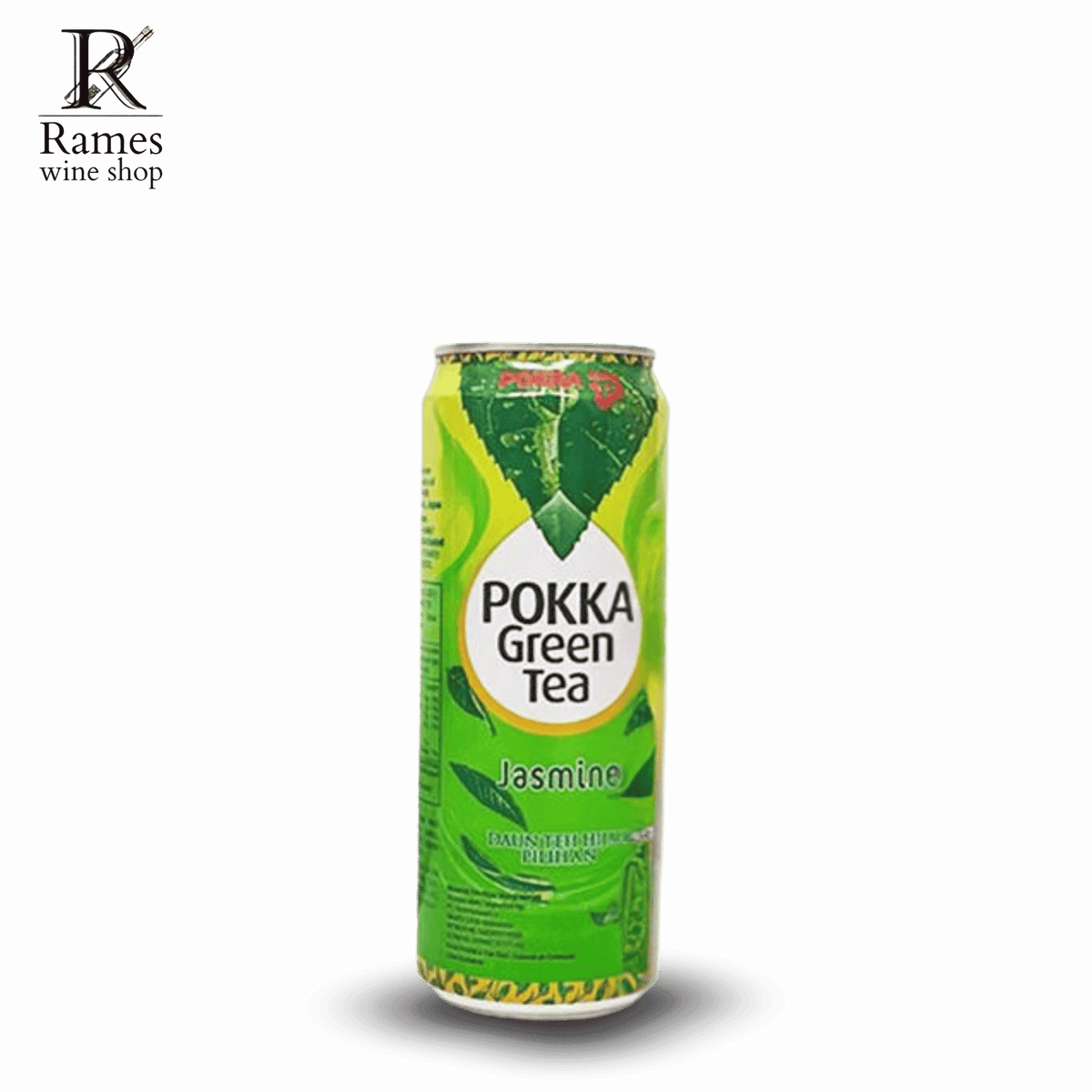 POKKA Jasmine Green Tea 300ml Can - Rames Wine Shop