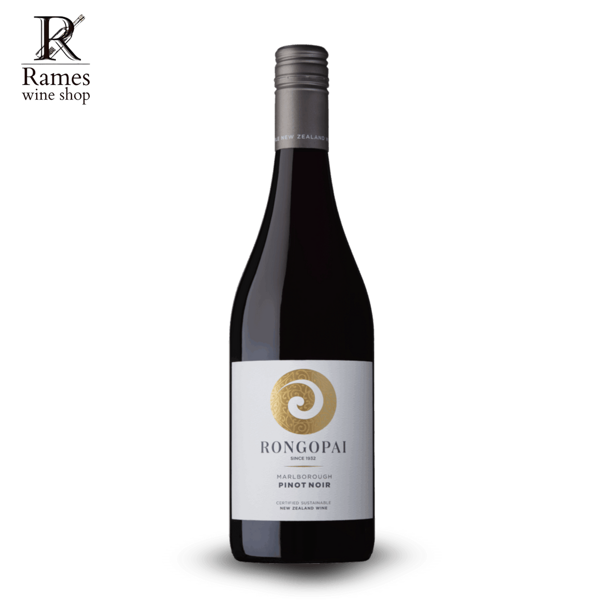 RONGOPAI Pinot Noir Marlborough 750ml - New Zealand - Rames Wine Shop