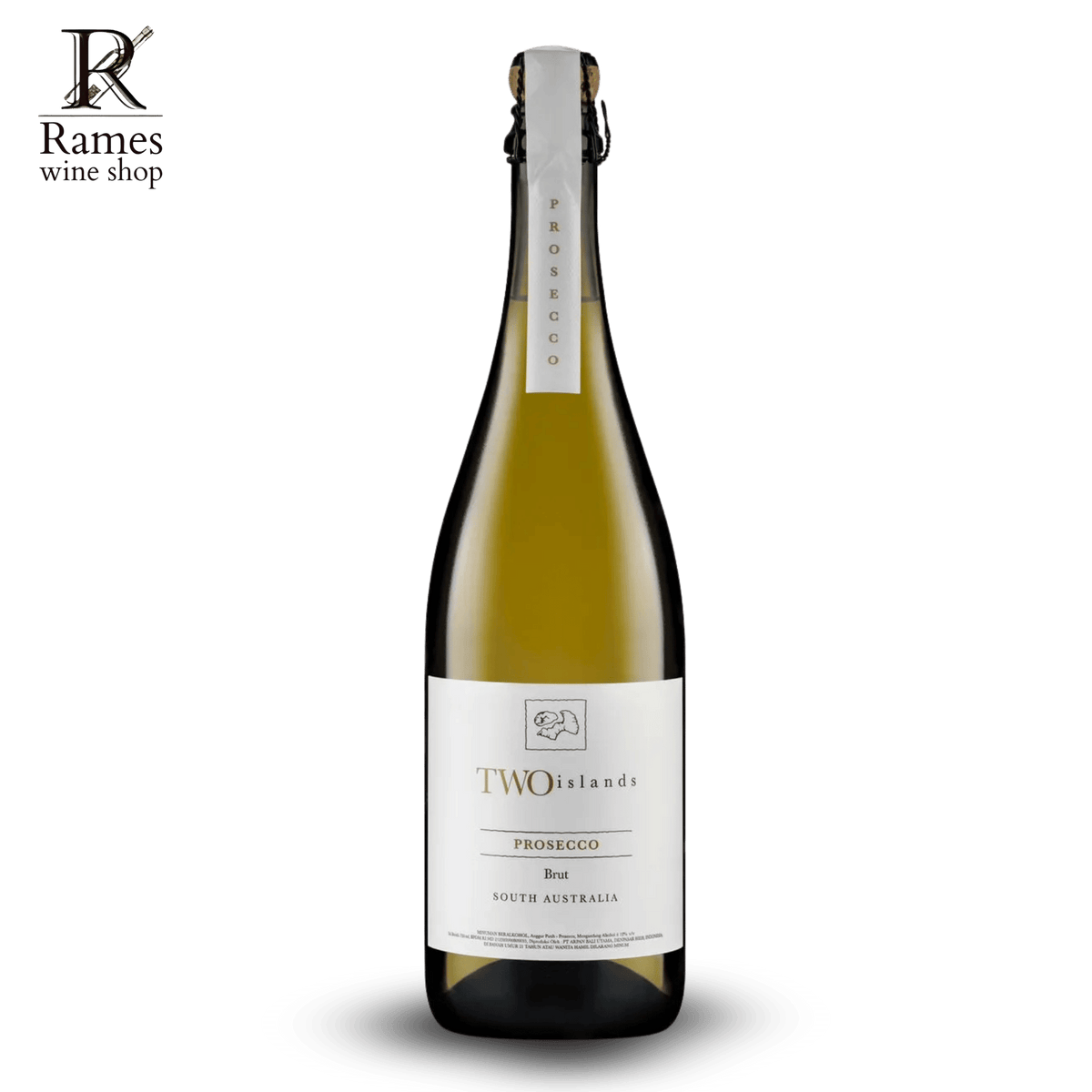TWO ISLANDS Prosecco Sparkling Wine 750ml - Indonesia - Rames Wine Shop