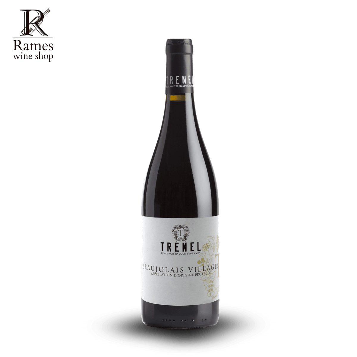 TRENEL Beaujolais Villages Gamay 750ml - France - Rames Wine Shop