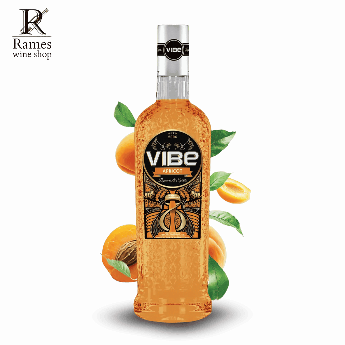 VIBE Apricot 700ml - Indonesia - Rames Wine Shop
