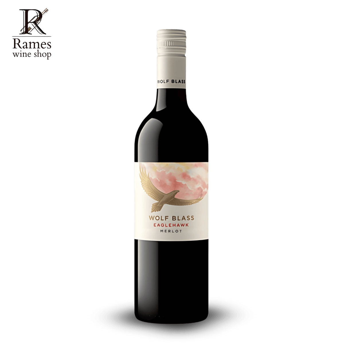 WOLFBLASS Eaglehawk Merlot 750ml - Australia