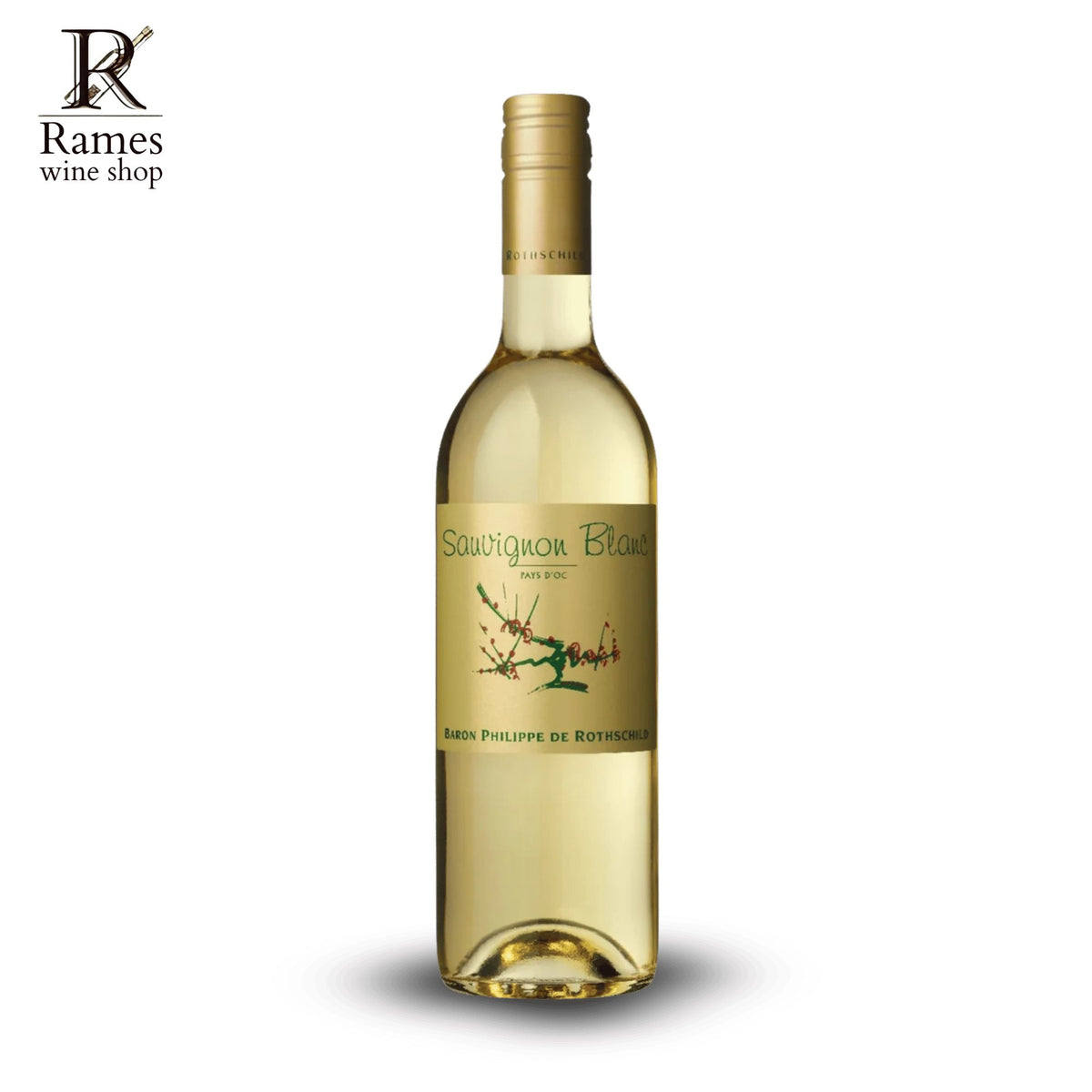 Baron Phillipe De Rothschild Pays DOC Sauvignon Blanc 750ml - France - Rames Wine Shop