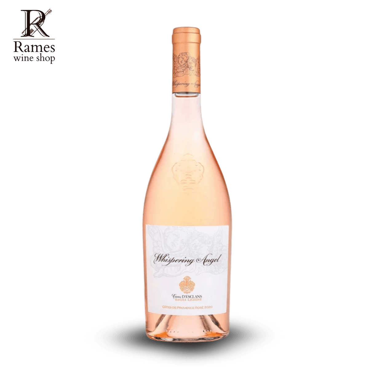 WHISPERING ANGEL Chateau D'esclans Rose 750ml - France - Rames Wine Shop